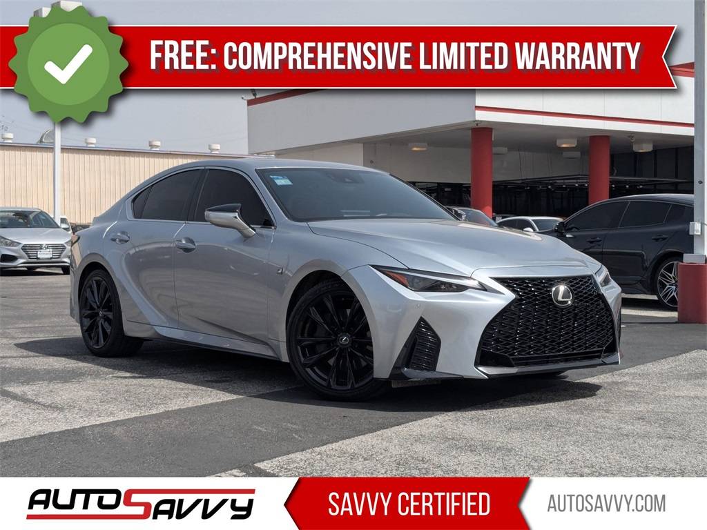 2023 Lexus IS IS 350 F SPORT — Sedan — 15,160 mi — Houston, TX