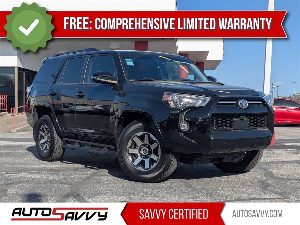 2023 Toyota 4Runner TRD Off Road Premium — SUV — 9,945 mi — Houston, TX