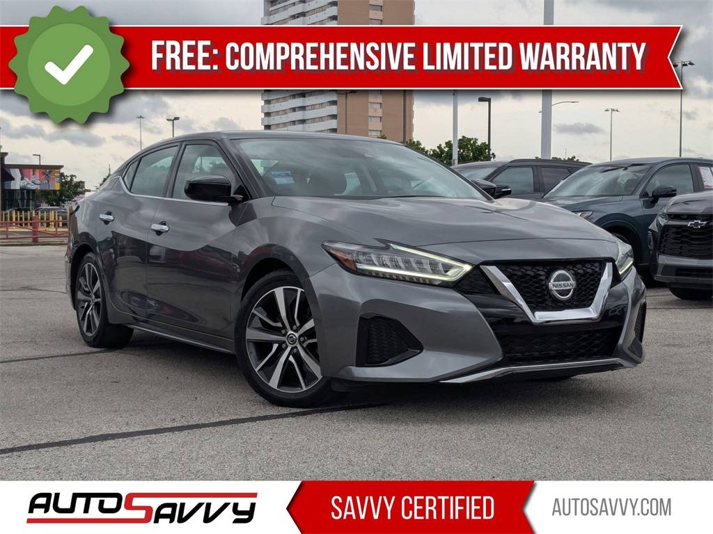 2020 Nissan Maxima S — Sedan — 31,668 mi — Houston, TX