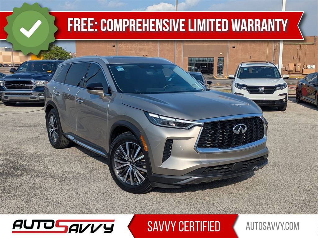 2023 INFINITI QX60 SENSORY — SUV — 29,075 mi — Houston, TX
