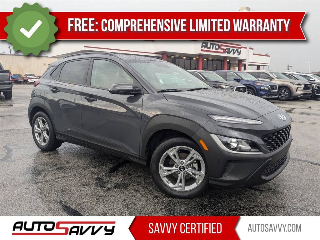 2023 Hyundai Kona SEL — SUV — 17,534 mi — Houston, TX