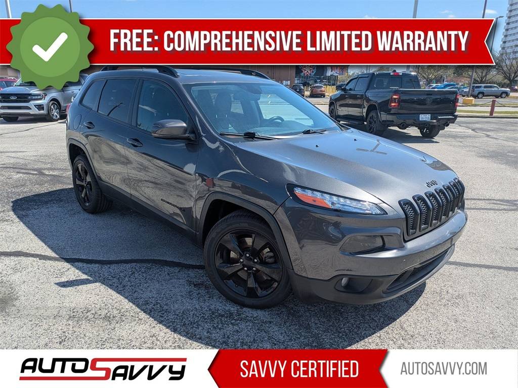 2017 Jeep Cherokee Limited — SUV — 60,194 mi — Houston, TX