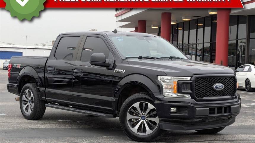 2020 Ford F-150 XL — Pickup Truck — 108,369 mi — Houston, TX