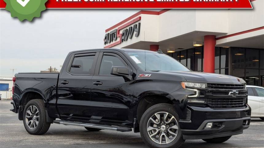 2022 Chevrolet Silverado 1500 LTD RST — Pickup Truck — 63,146 mi — Houston, TX