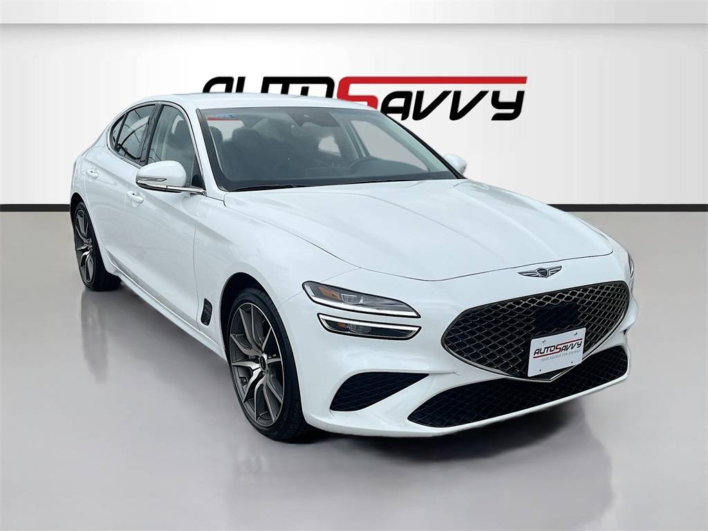 2025 Genesis G70 2.5T — Sedan — 2,088 mi — Houston, TX