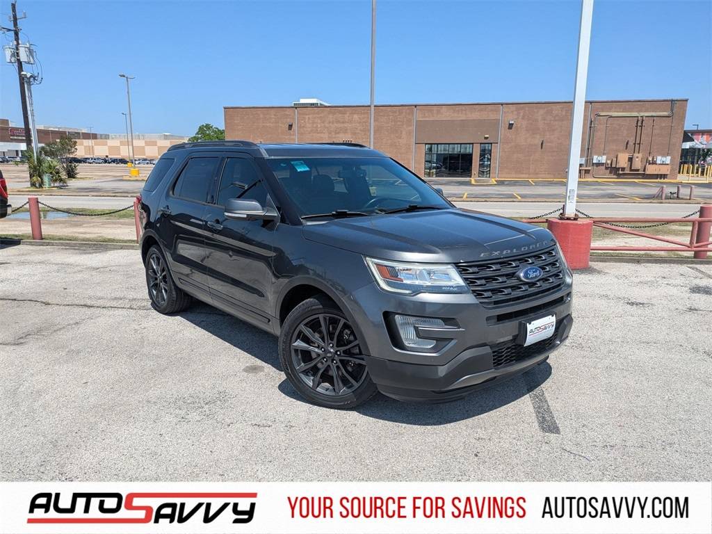 2017 Ford Explorer XLT — SUV — 89,503 mi — Houston, TX