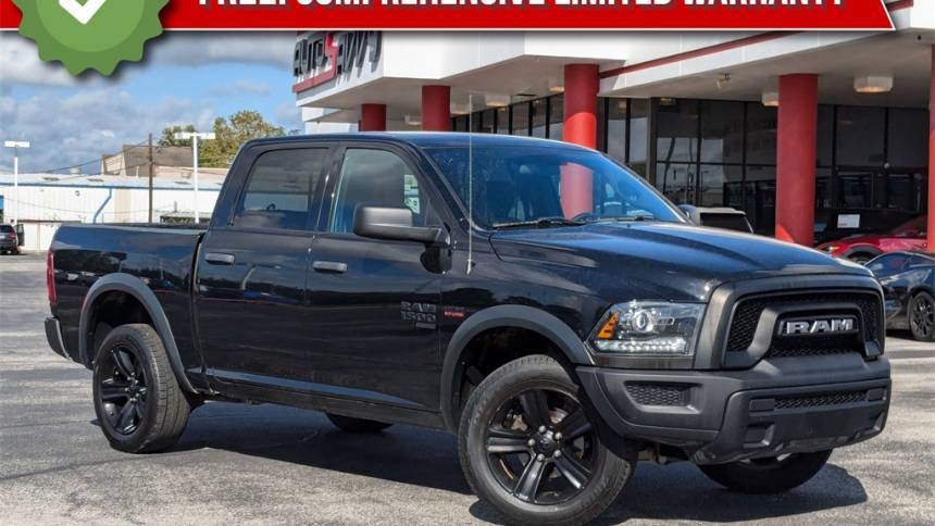 2021 Ram 1500 Classic Warlock — Pickup Truck — 54,612 mi — Houston, TX