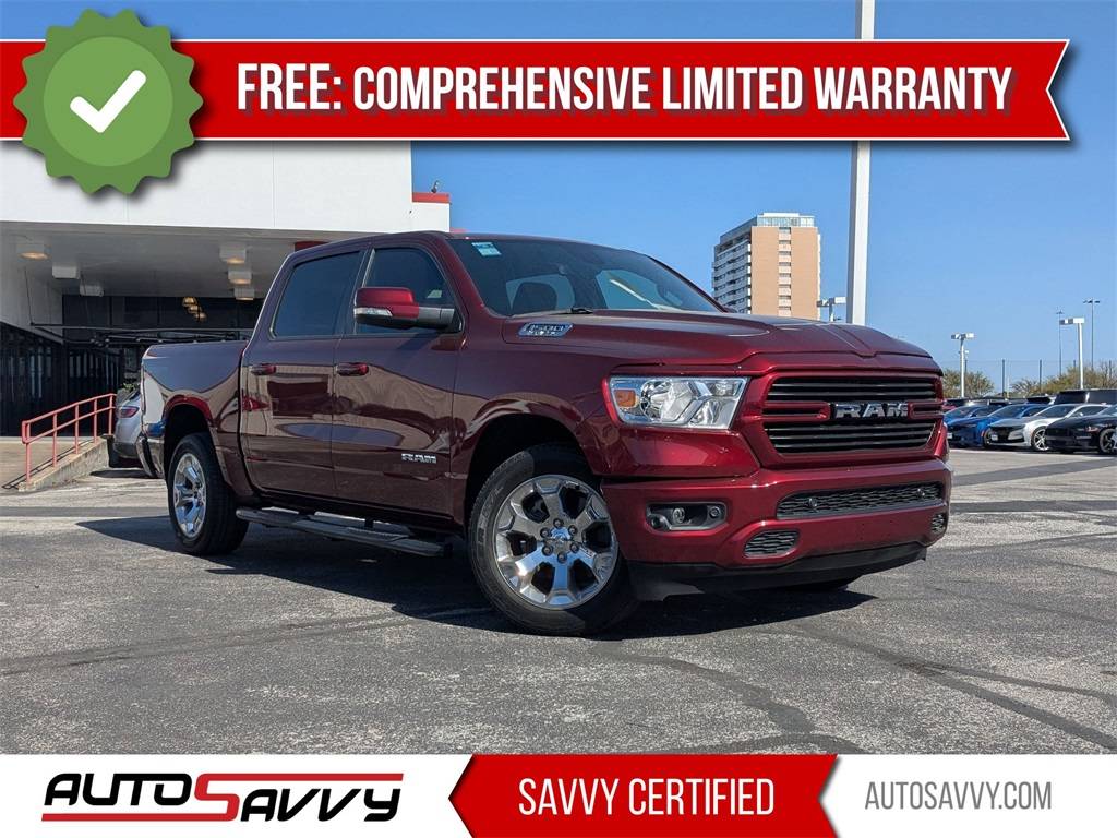 2022 Ram 1500 Big Horn — Pickup Truck — 30,760 mi — Houston, TX