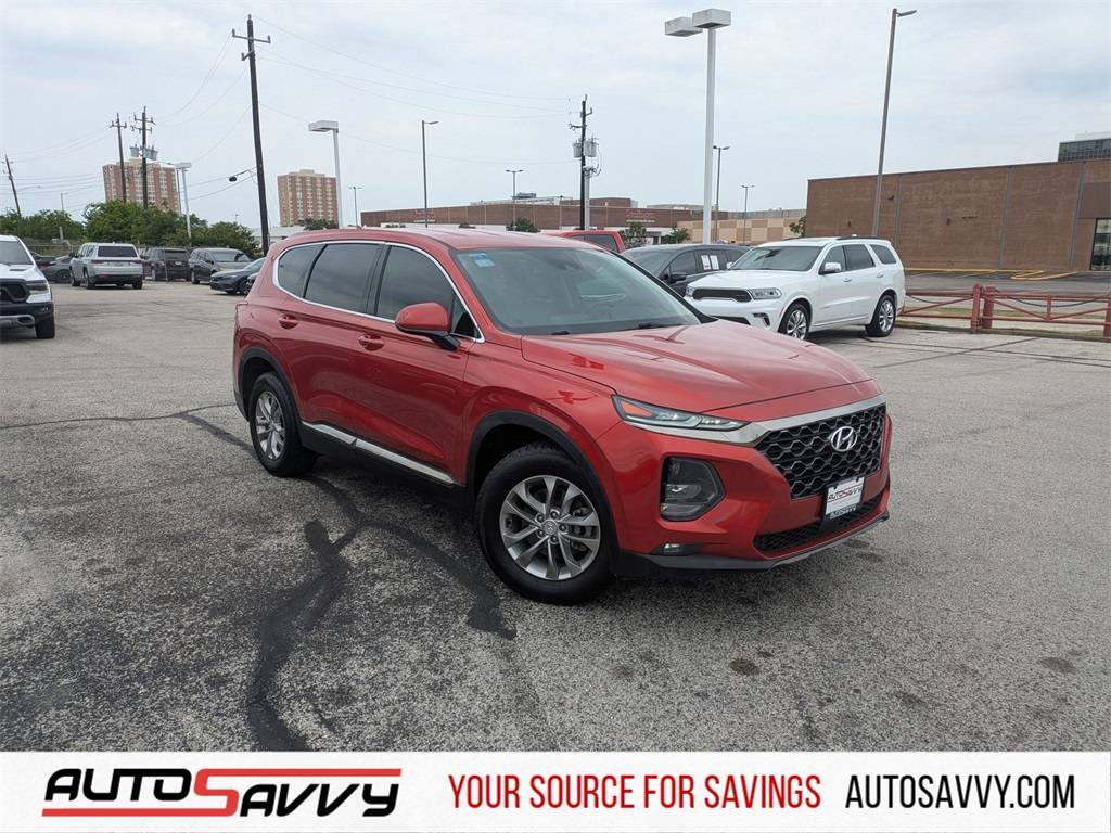 2019 Hyundai Santa Fe SEL — SUV — 126,557 mi — Houston, TX