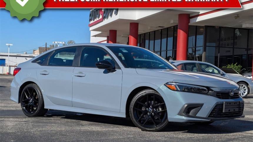 2022 Honda Civic Sport — Sedan — 59,349 mi — Houston, TX