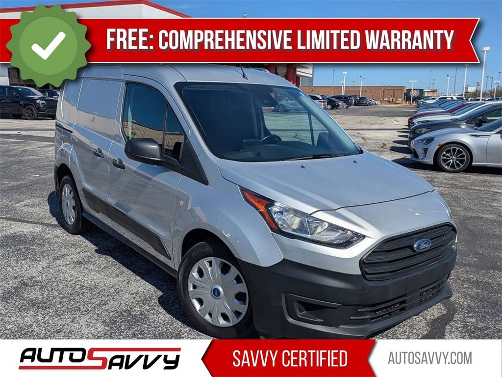 2022 Ford Transit Connect Van XL — Cargo Van — 29,635 mi — Houston, TX