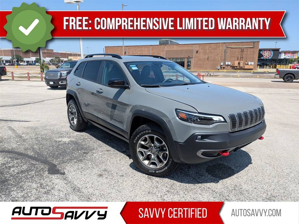2022 Jeep Cherokee Trailhawk — SUV — 17,715 mi — Houston, TX