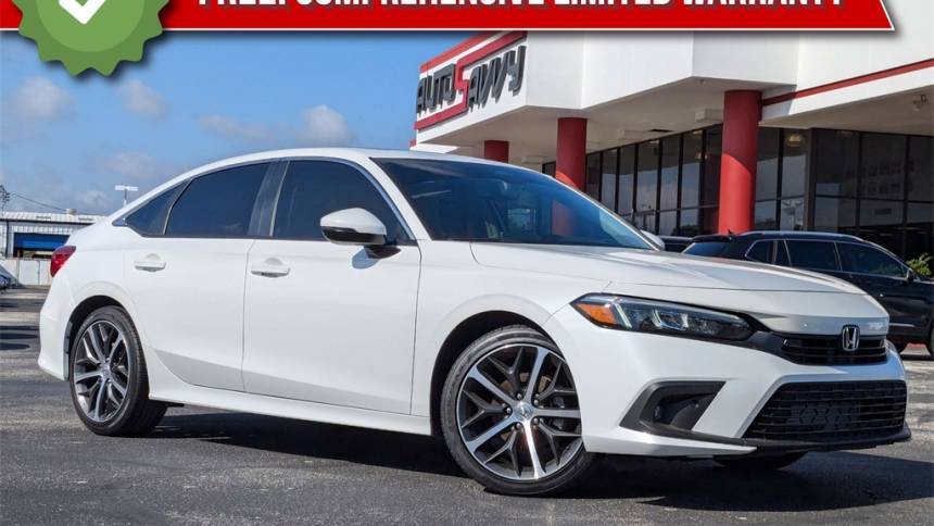 2024 Honda Civic Touring — Sedan — 5,083 mi — Houston, TX
