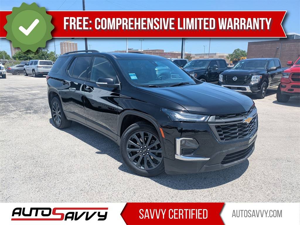 2023 Chevrolet Traverse RS — SUV — 14,319 mi — Houston, TX