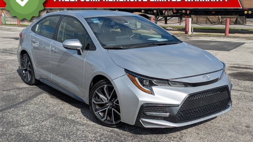 2022 Toyota Corolla SE — Sedan — 31,679 mi — Houston, TX