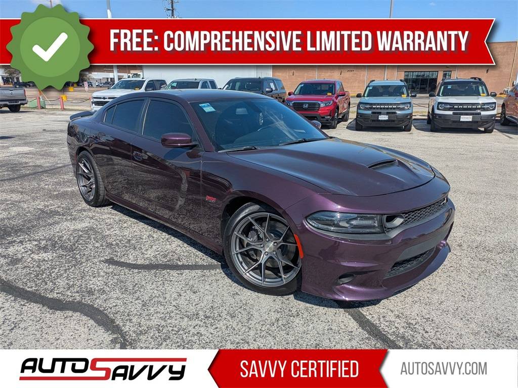 2021 Dodge Charger Scat Pack — Sedan — 45,946 mi — Houston, TX