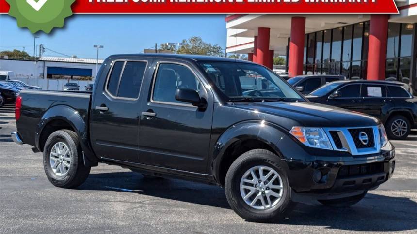 2019 Nissan Frontier SV V6 — Pickup Truck — 56,601 mi — Houston, TX