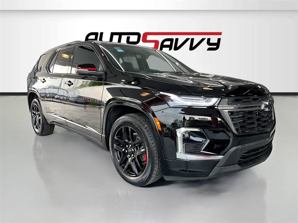 2023 Chevrolet Traverse Premier — SUV — 27,465 mi — Houston, TX
