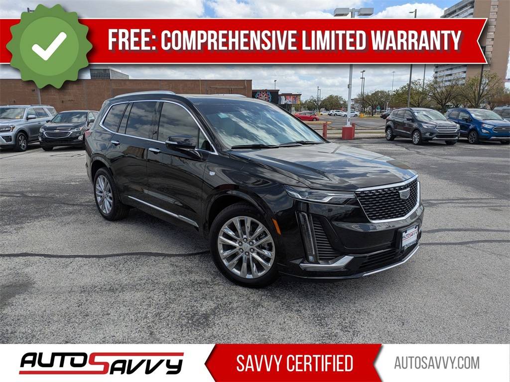 2024 Cadillac XT6 Premium Luxury — SUV — 1,548 mi — Houston, TX