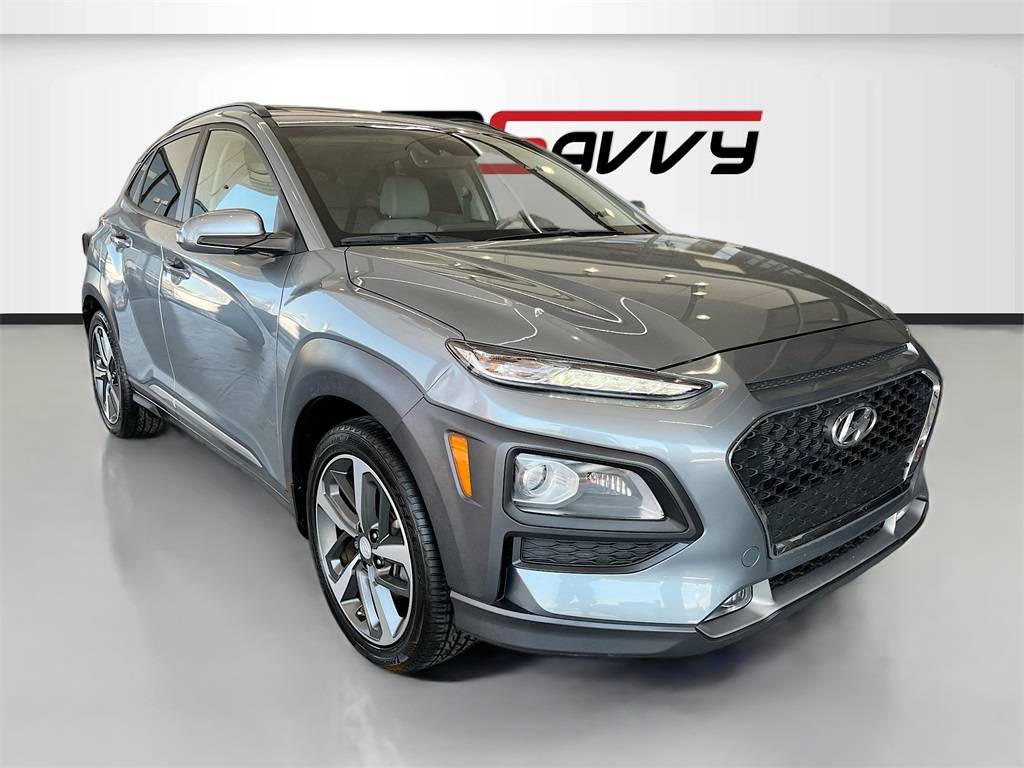 2021 Hyundai Kona Limited — SUV — 37,504 mi — Houston, TX