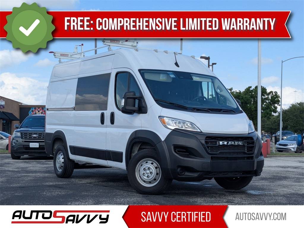 2023 Ram ProMaster Cargo Van 2500 — Cargo Van — 25,024 mi — Houston, TX