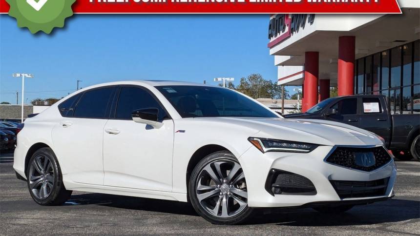 2023 Acura TLX A-Spec Package — Sedan — 31,458 mi — Houston, TX