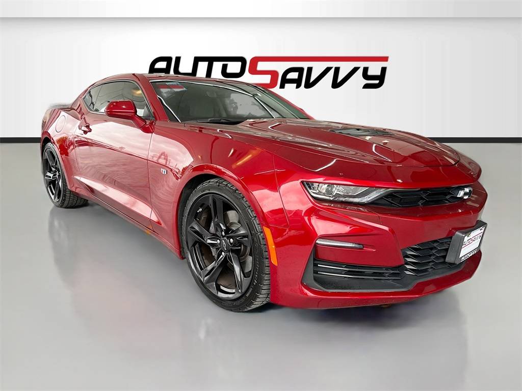 2021 Chevrolet Camaro 2SS — Coupe — 27,013 mi — Houston, TX