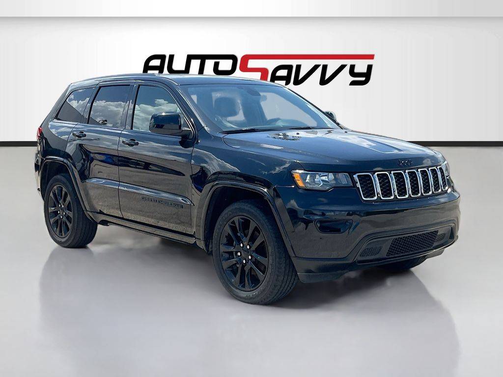 2020 Jeep Grand Cherokee Altitude