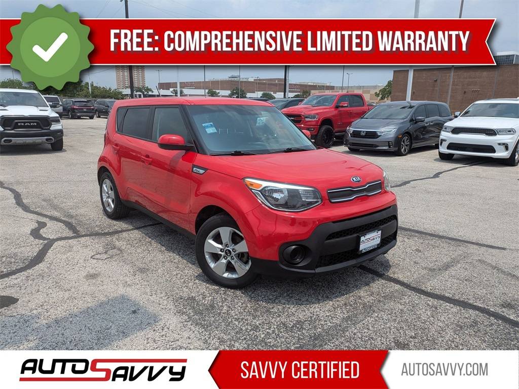 2019 Kia Soul Base — Hatchback — 68,649 mi — Houston, TX
