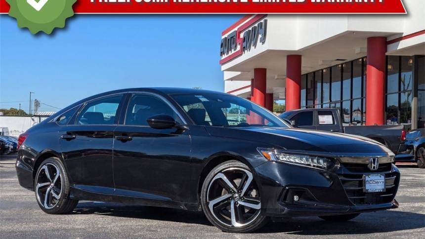 2022 Honda Accord Sport — Sedan — 19,853 mi — Houston, TX