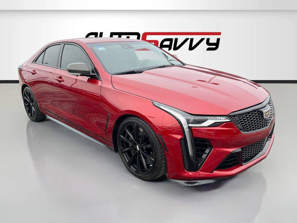 2023 Cadillac CT4-V Blackwing