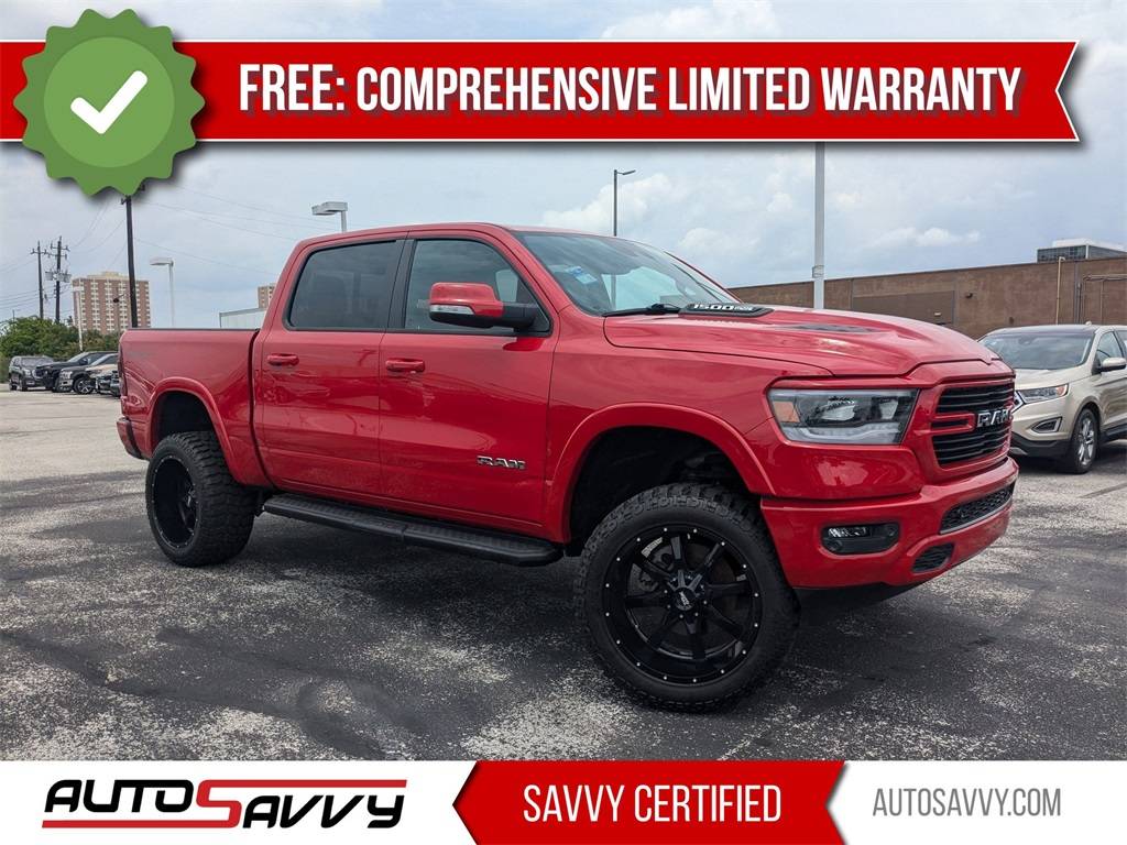 2022 Ram 1500 Laramie — Pickup Truck — 46,534 mi — Houston, TX