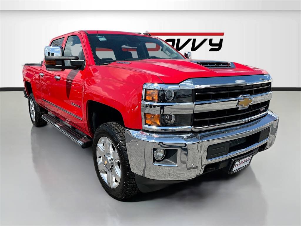2019 Chevrolet Silverado 2500HD LTZ — Pickup Truck — 58,514 mi — Houston, TX