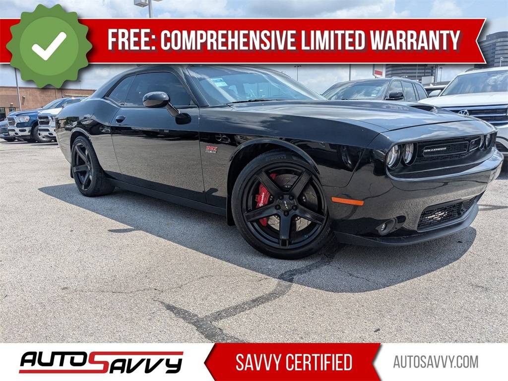 2018 Dodge Challenger SRT 392 — Coupe — 16,784 mi — Houston, TX