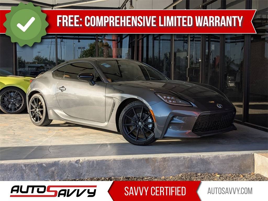 2023 Toyota GR86 Premium — Coupe — 9,364 mi — Houston, TX