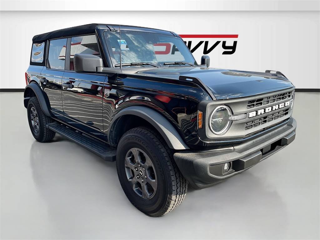 2024 Ford Bronco Big Bend — SUV — 11,082 mi — Houston, TX