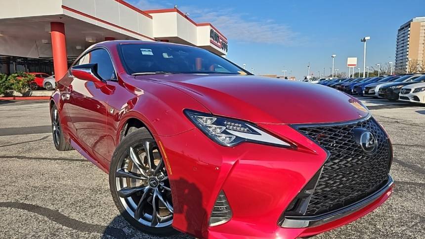 2021 Lexus RC RC 350 F SPORT — Coupe — 36,076 mi — Houston, TX