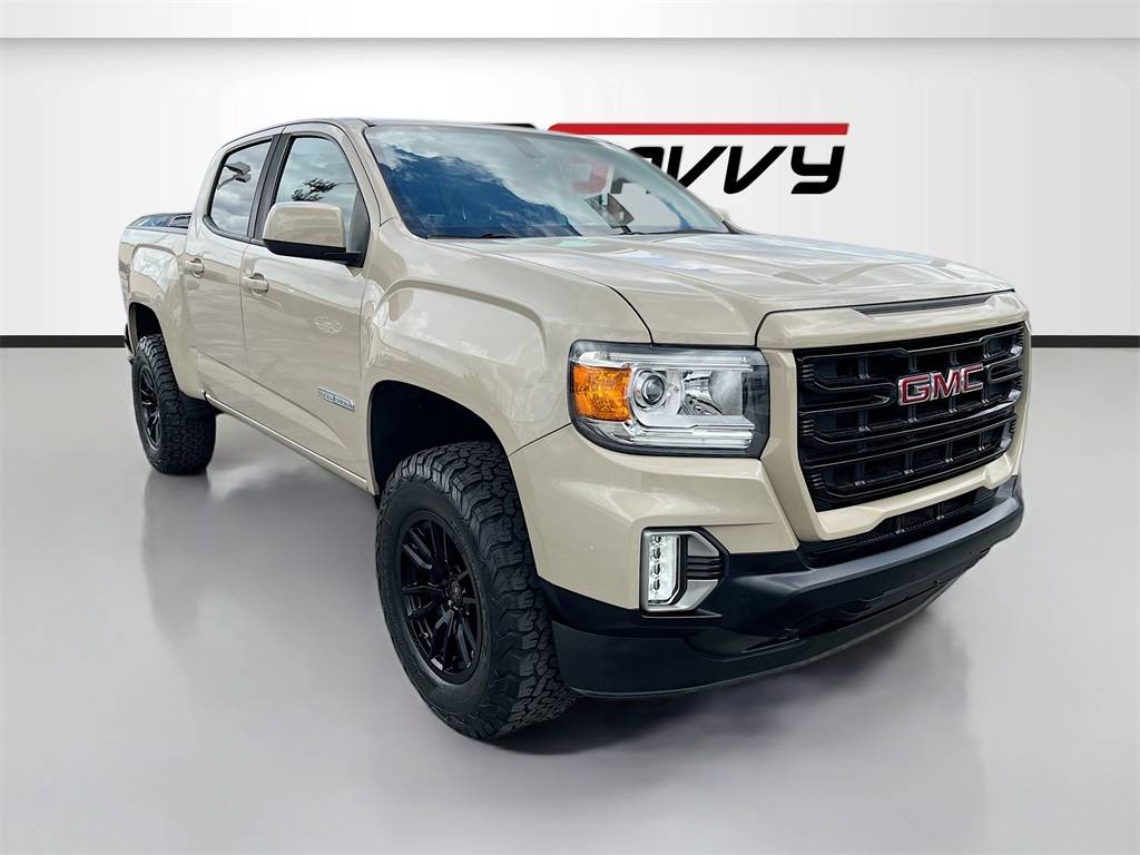 2021 GMC Canyon Elevation — Pickup Truck — 46,143 mi — Houston, TX