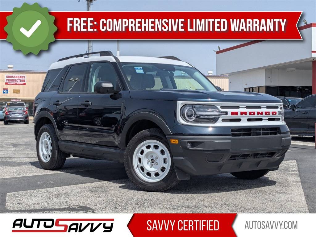 2023 Ford Bronco Sport Heritage — SUV — 43,930 mi — Houston, TX