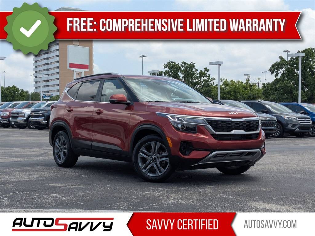 2022 Kia Seltos S — SUV — 11,953 mi — Houston, TX