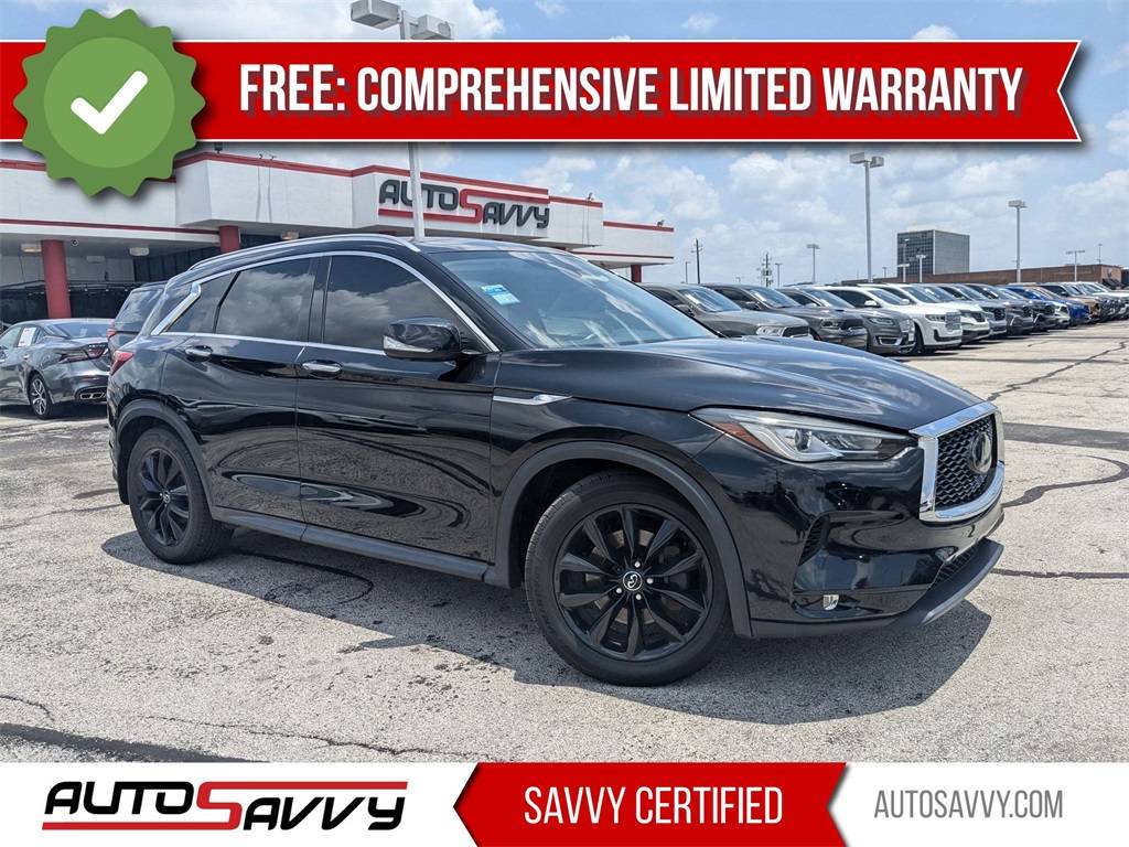 2019 INFINITI QX50 ESSENTIAL — SUV — 71,853 mi — Houston, TX