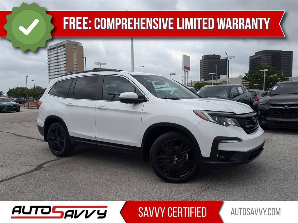 2022 Honda Pilot Special Edition — SUV — 48,201 mi — Houston, TX