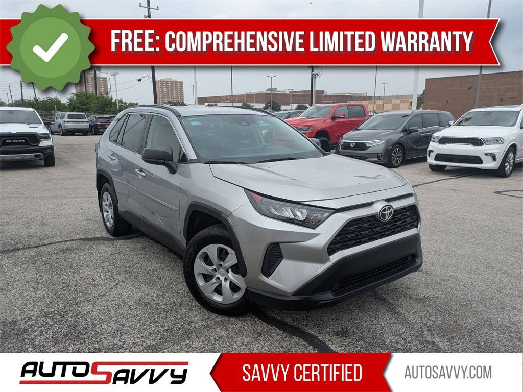 2020 Toyota RAV4 LE — SUV — 63,094 mi — Houston, TX