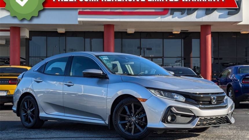 2020 Honda Civic EX — Hatchback — 74,257 mi — Houston, TX