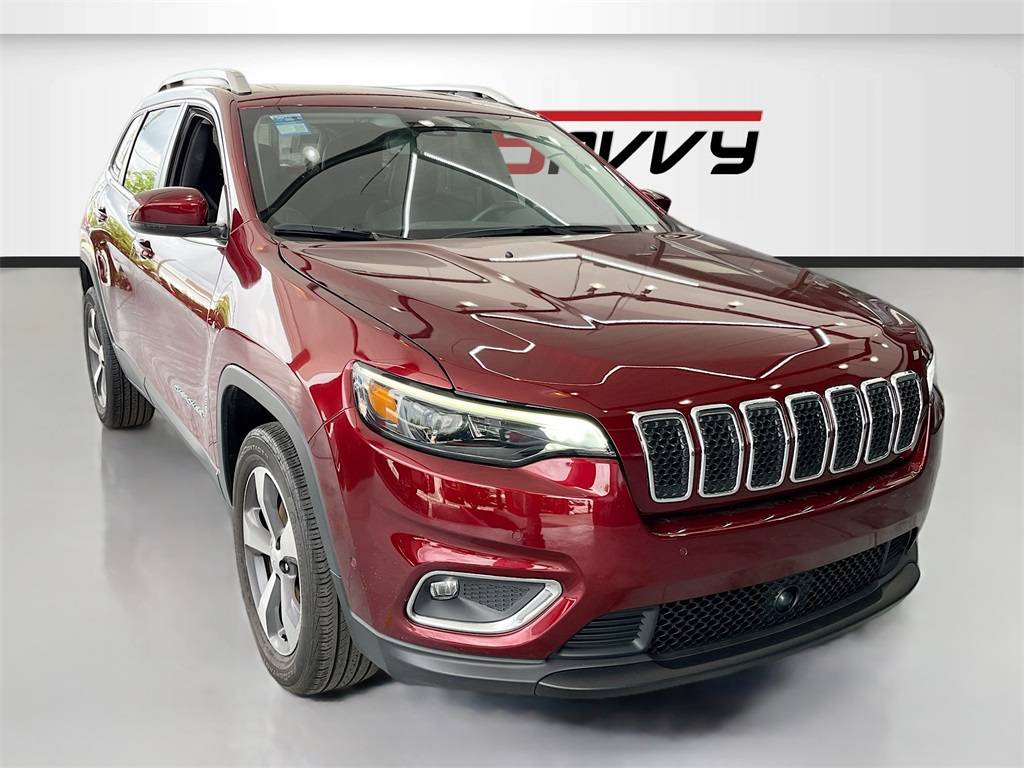 2021 Jeep Cherokee Limited — SUV — 25,912 mi — Houston, TX