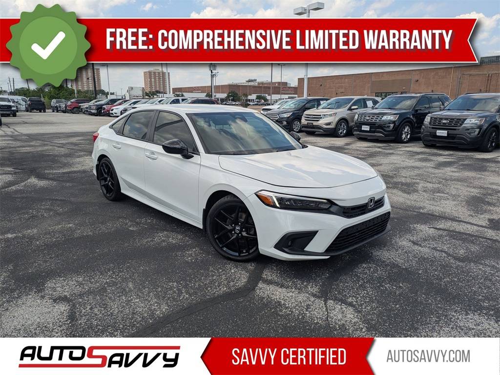 2022 Honda Civic Sport — Sedan — 25,501 mi — Houston, TX