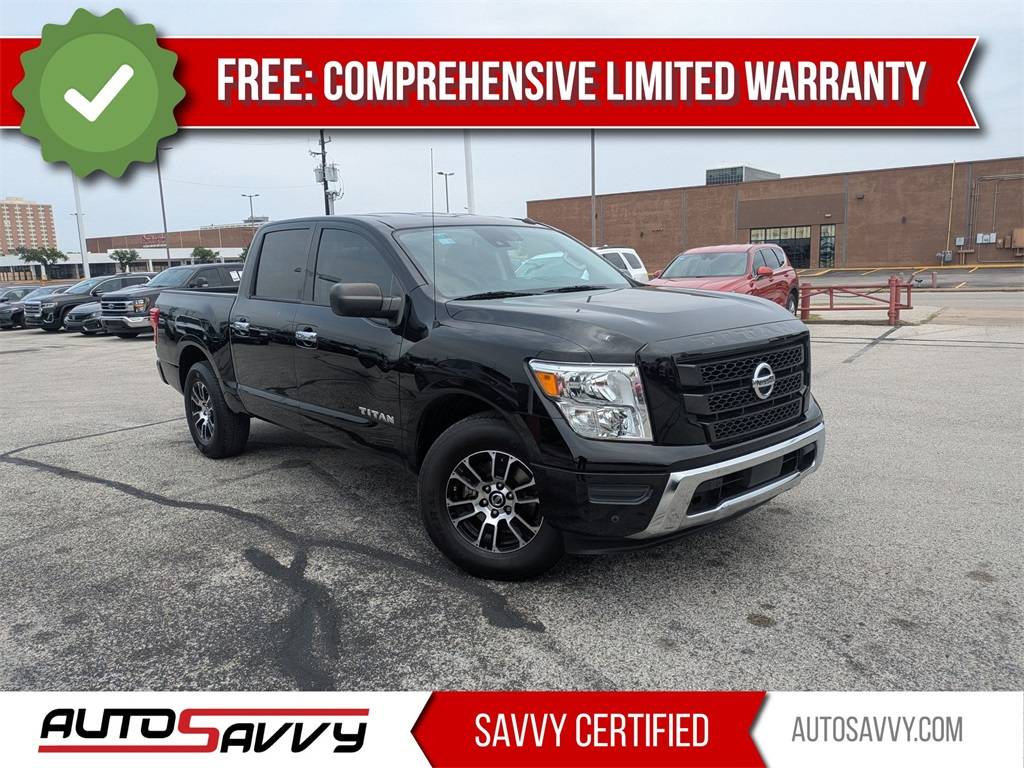 2021 Nissan Titan SV — Pickup Truck — 48,017 mi — Houston, TX