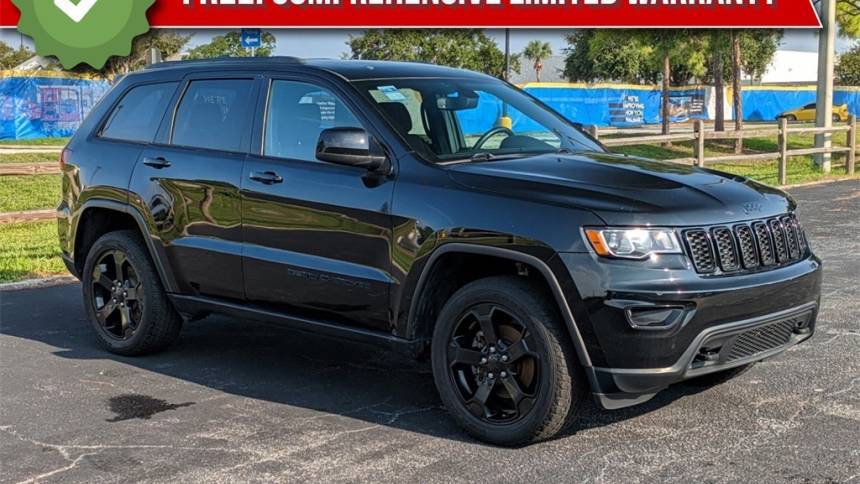 2019 Jeep Grand Cherokee Upland — SUV — 38,213 mi — Houston, TX