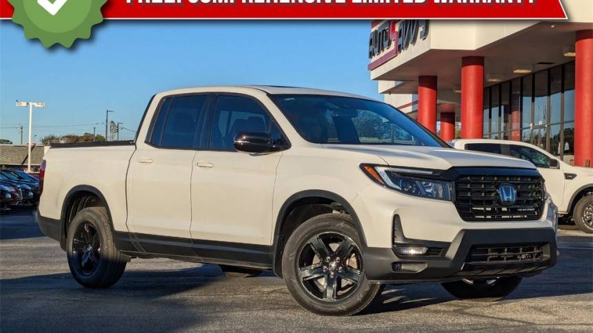 2022 Honda Ridgeline Black Edition — Pickup Truck — 10,841 mi — Houston, TX