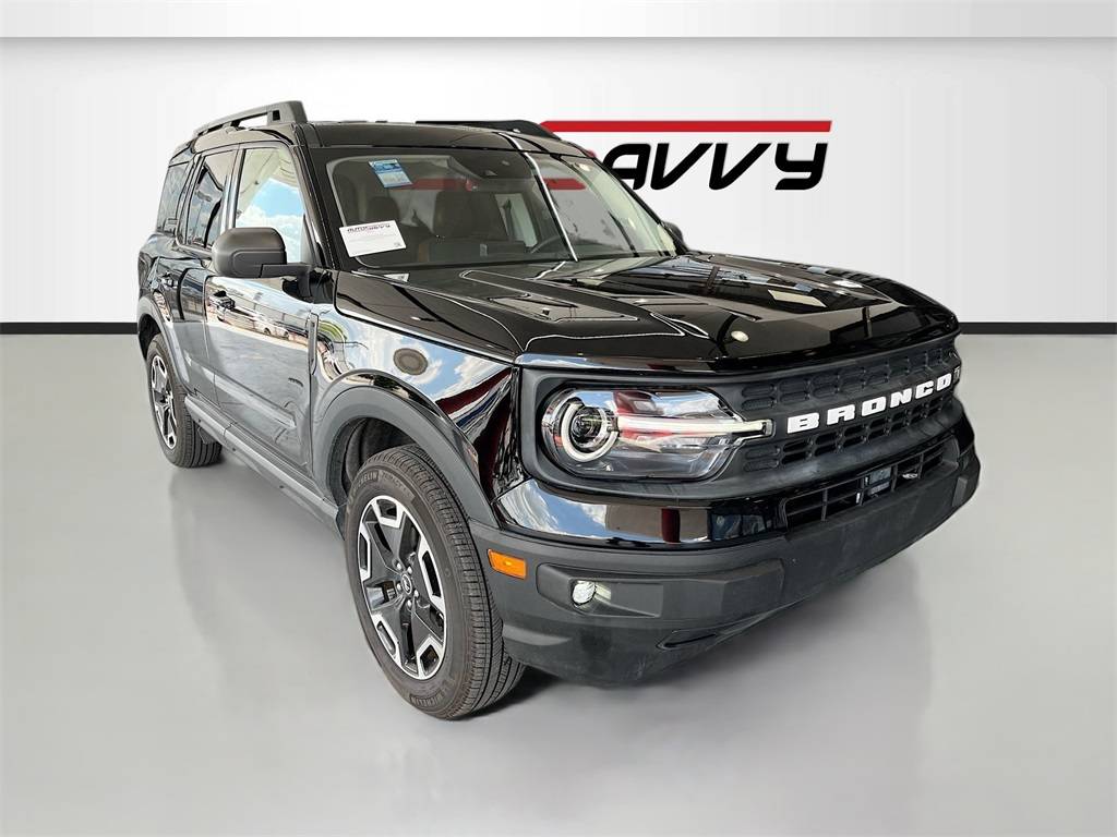 2023 Ford Bronco Sport Outer Banks — SUV — 11,153 mi — Houston, TX